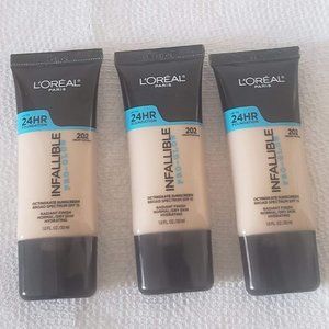 NWT L'oreal Pro Glow Shade 202 set